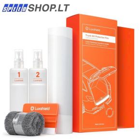 SKODA SCALA permatoma galinio bamperio apsauga